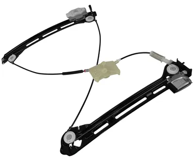 Obrázok produktu pre Stahovač okien VW Beetle – 5C5837461C – vpredu vľavo – bez motora – vhodný pre modely 5C1 a 5C2 z rokov výroby 2011–2019