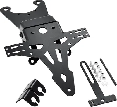 Produktbild von Hashiru License Plate Holder Honda Cbr 125/250 2011-2016 Black One Size