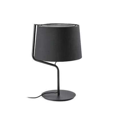 Produktbild von Faro 29333, Schwarz, Metall, IP20, II, E27, 1 Glühbirne(n)
