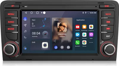 Produktbild von 7"Android13 carplay autoradio Für Audi A3 S3 RS3 GPS 1+32G DAB NAVI WIFI SWC BT 2din