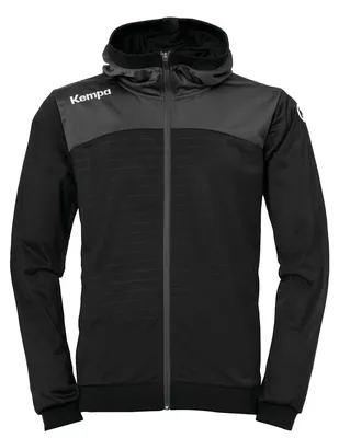 Produktbild von Kempa Emotion 2.0 Hood Jacke schwarz/anthrazit 128