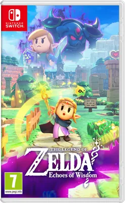 Obrázok produktu pre Videohry Nintendo TLOZ ECHO OF WIS