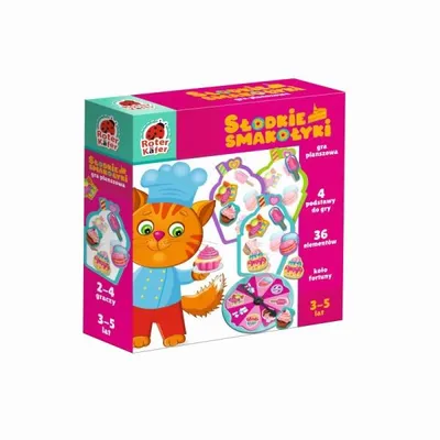 Produktbild von Lernspiel "Süße Leckereien" RK1280-02