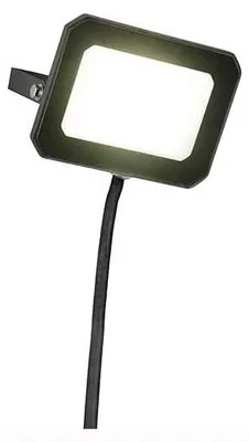 Immagine prodotto di Applique LED, alluminio, nero opaco, regolabile, L12cm