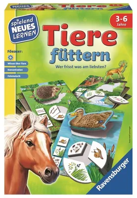 Produktbild von Tiere füttern Ravensburger 25034