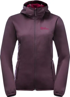 Produktbild von Jack Wolfskin Damen Windhain Hoody Grapevine S