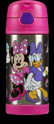 Imagen del producto de 4113412035 - Botella aislante FUNTAINER, diseño de Disney Minnie