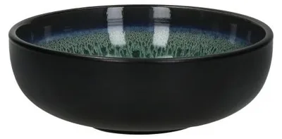 Image de Pomax Mirha, bol en grès, vert, diamètre 16,1 cm, hauteur 5,8 cm