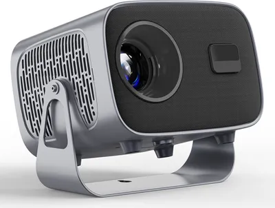 Zdjęcie produktu dla Projektor A10 Android z obsługą WIFI/BT5.0 Przenośny projektor 4K z autofokusem i głośnikami Keystone 5W Inteligentny projektor domowy do telefonu i laptopa