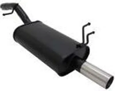 Produktbild von Novus Sportendschalldämpfer für Ford Fiesta (JH/JD) 1 x 60mm