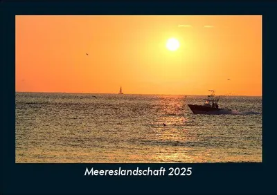 Produktbild von Meereslandschaft 2025 Fotokalender DIN A5