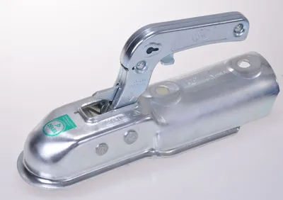 Produktbild von Kupplungsklaue PKW Auto Anhänger Kupplung Klaue Zugmaul Rund 50 mm