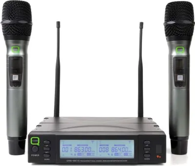 Immagine prodotto di Microfono QWM 1960 V2 HH-UHF Q-AUDIO