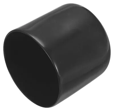 Immagine prodotto di Tappi terminali in gomma - 8 pezzi - 43 mm - Neri