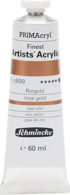 Produktbild von Schmincke 60ml PRIMAcryl Rotgold Acryl 13 899 011