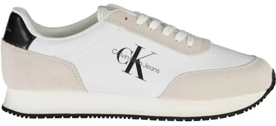 Produktbild von Moderner Herren-Sportschuh in Weiß mit Kontrastdetails und Logo
