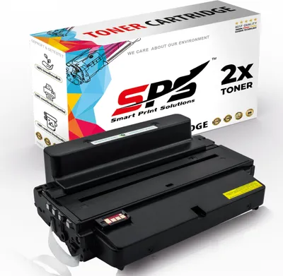 Produktbild von 2x Toner 205L MLT-D205L Schwarz Kompatibel für Samsung ML-3310ND Drucker