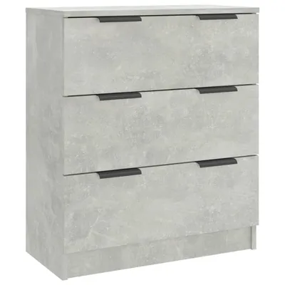 Produktbild von vidaXL Sideboard Betongrau 60x30x70 cm Holzwerkstoff