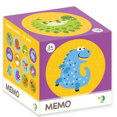 Obrázek produktu pro DODO Pexeso Dinosauři