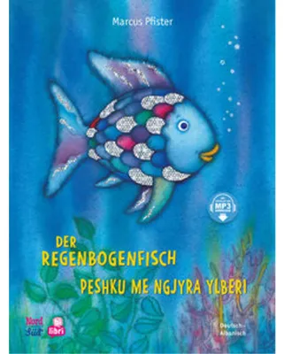Produktbild von Der Regenbogenfisch (Deutsch-Albanisch)