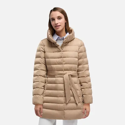 Produktbild von Geox Beige Damen-Daunenjacke Bettanie 50