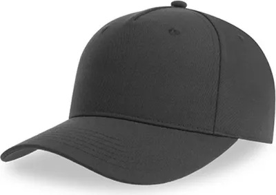Produktbild von Atlantis FIJC | Fiji Cap Baseballkappe er recycelter Polyester - Farbe: Dark Grey - Größe: One Size