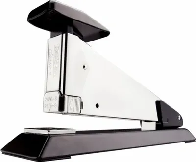 Produktbild von Heftgerät Classic K2 chrom/schwarz Packung mit 20 Stück