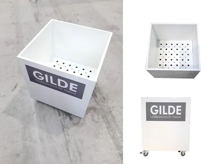 Produktbild von Gilde Gartenstecker-Ständer "Würfel" 91367