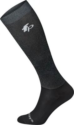 Image de fairplay Chaussettes d'équitation Shiny noir avec paillettes, Taille:33-35
