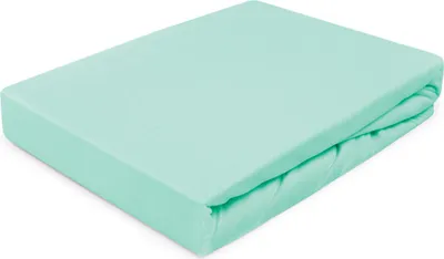 Produktbild von Vložené prestieradlo s elastickým pásom, džersej 80x160cm Morská modrá