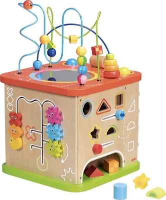 Obrázok produktu pre Kocka ActiveKids pre aktivity a motorické zručnosti