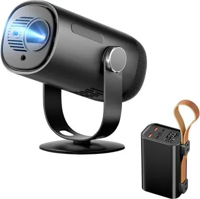 Produktbild von Dangbei Freedo, 450 ANSI Lumen, DLP, 1080p (1920x1080), 1016 - 4572 mm (40 - 180"), -30 - 30°, -30 - 30°