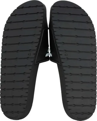Produktbild von Emporio Armani Badelatschen Bold Logo Slider 44 Schwarz/Black