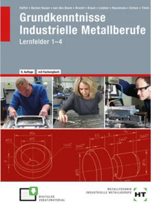Produktbild von Grundkenntnisse Industrielle Metallberufe