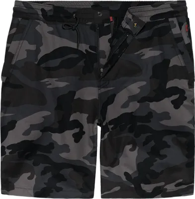 Image de Short Vintage Industries Eton, camouflage dunkles, XL