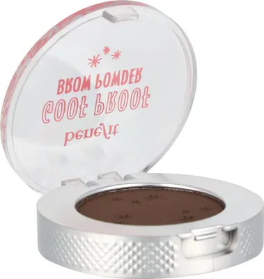Imagen del producto de #3.5 Polvo para cejas "Goof Proof Brow Powder" de Benefit, tono marrón tro