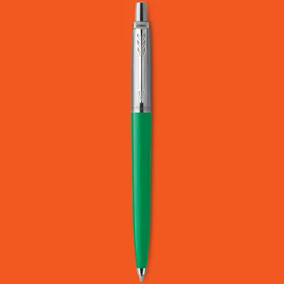 Zdjęcie produktu dla Parker Jotter Originals, Spinacz, Przyciskany długopis, Możliwość ponownego napełnienia, Niebieski, 1 szt., Średni