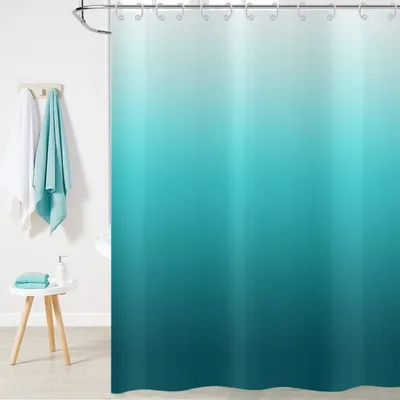 Produktbild von Elzusha – Wasserdichte Duschvorhang mit Meeresdesign