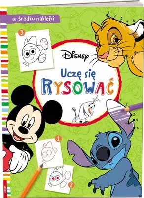 Obrázok produktu pre Disney. Ucze sie rysowac