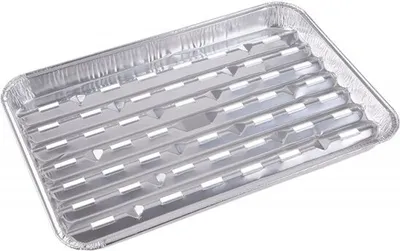 Produktbild von Grillaluminium Tablett Satz 4 Stck