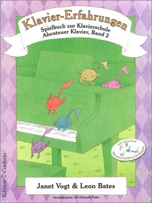 Produktbild von Klavier-Erfahrungen - Spielbuch zur Schule 2
