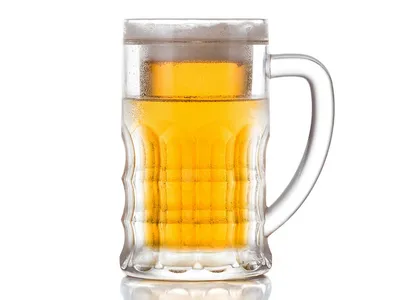 Produktbild von Maxi Bierkrug für Gefrierschrank - Flüssigkeit