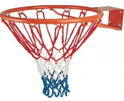Immagine prodotto di Nuovo canestro da basket completo di rete. Diametro 47 cm.
