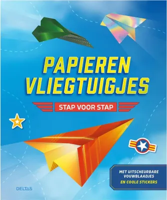 Image de Deltas Papierflieger – Schritt für Schritt