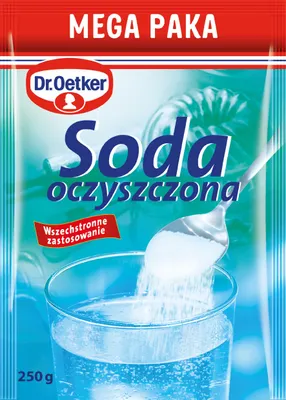 Obrázok produktu pre Dr. Oetker sóda bikarbóna 250 g