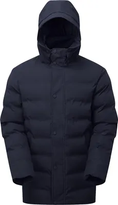 Immagine prodotto di 2786 - Giacca trapuntata da uomo, taglio lungo RW10877 (L) (Navy)