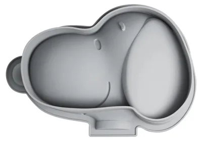 Immagine prodotto di Stampo da forno Peanuts Snoopy grigio in silicone