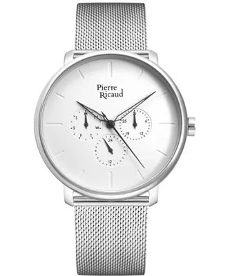 Immagine prodotto di Orologio Pierre Ricaud da uomo P97169.5113QF argento