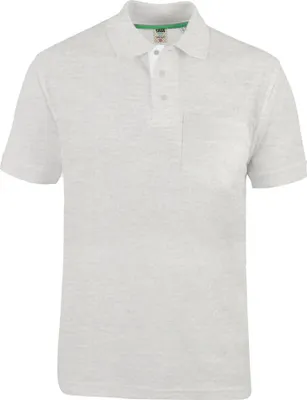 Image de Duke - "D555 Grant" Polo pour homme DC106 (3XL) (Gris)