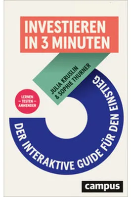 Produktbild von Investieren in 3 Minuten